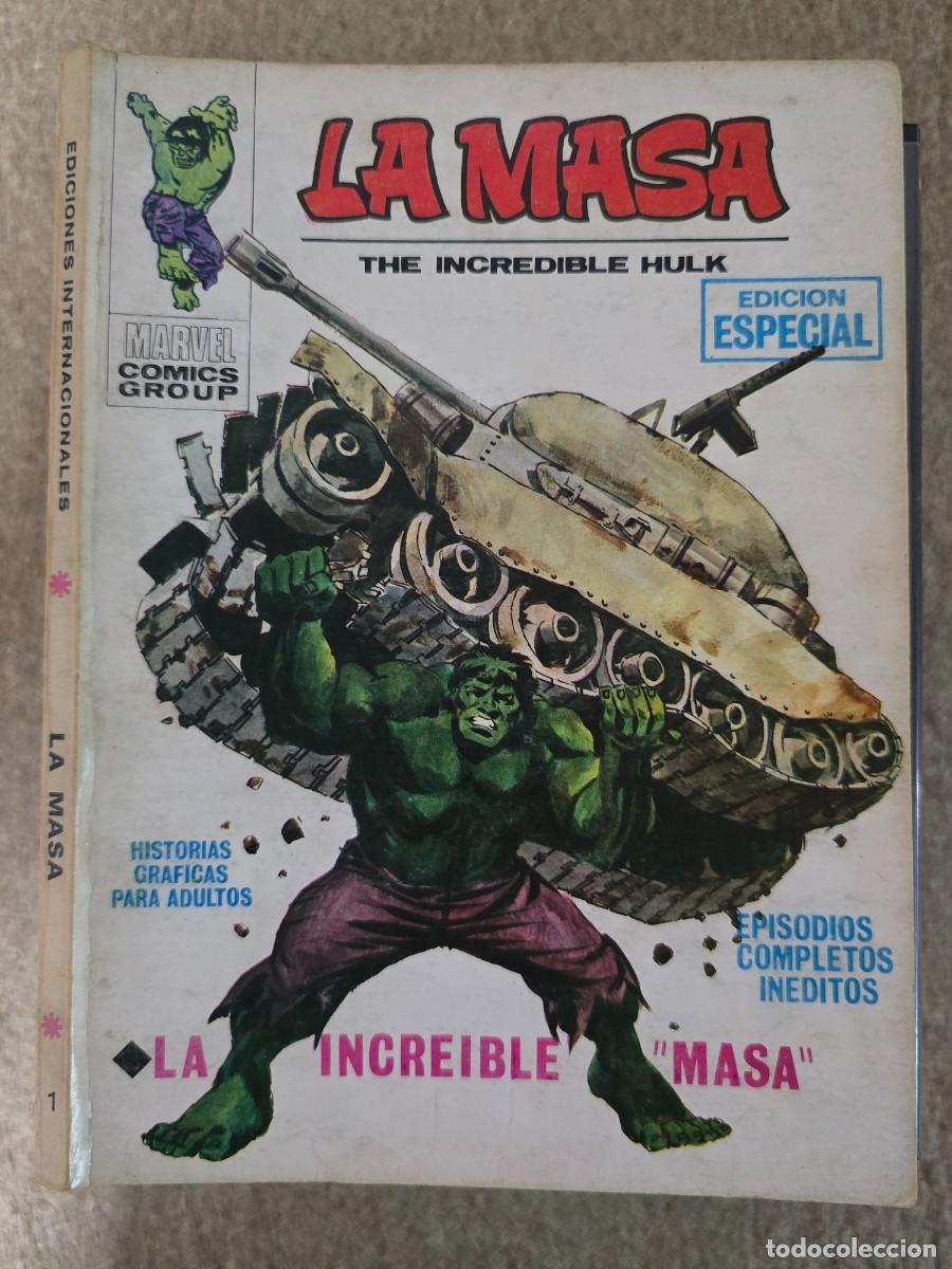 C&oacute;mics: La Masa 1 Vol.1 Vertice 25 ptas - Foto 1