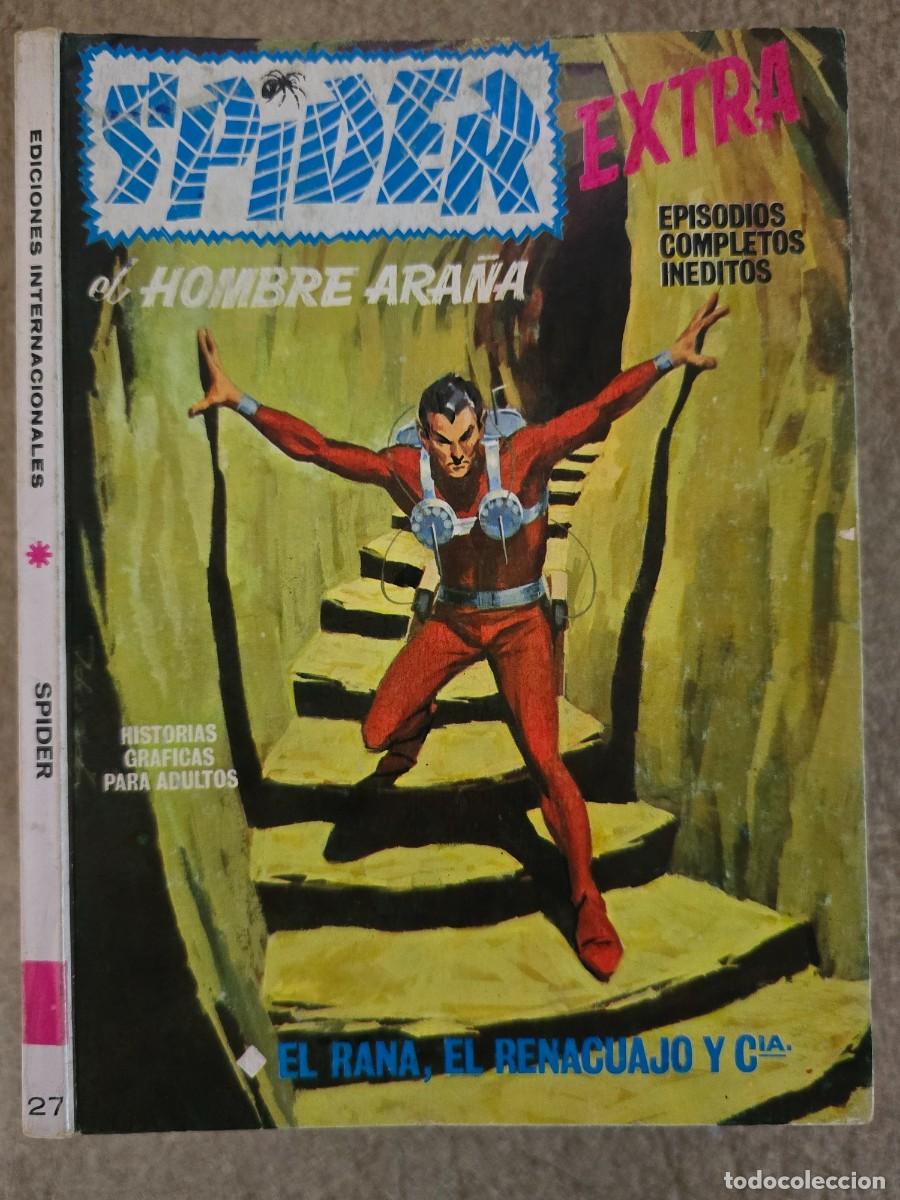 C&oacute;mics: Spider 27 Vol.1 Vertice 25 ptas