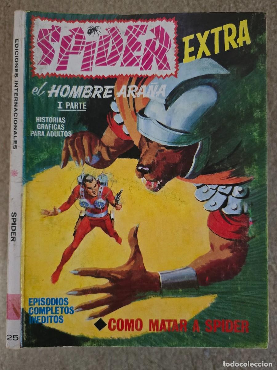C&oacute;mics: Spider 25 Vol.1 Vertice 25 ptas