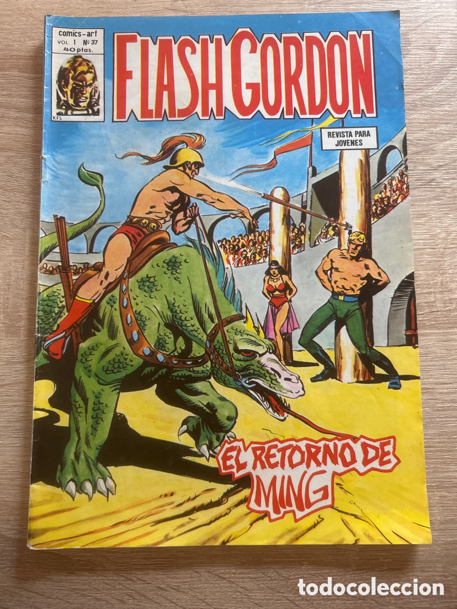 C&oacute;mics: Flash Gordon c&oacute;mics art n&uacute;m 37