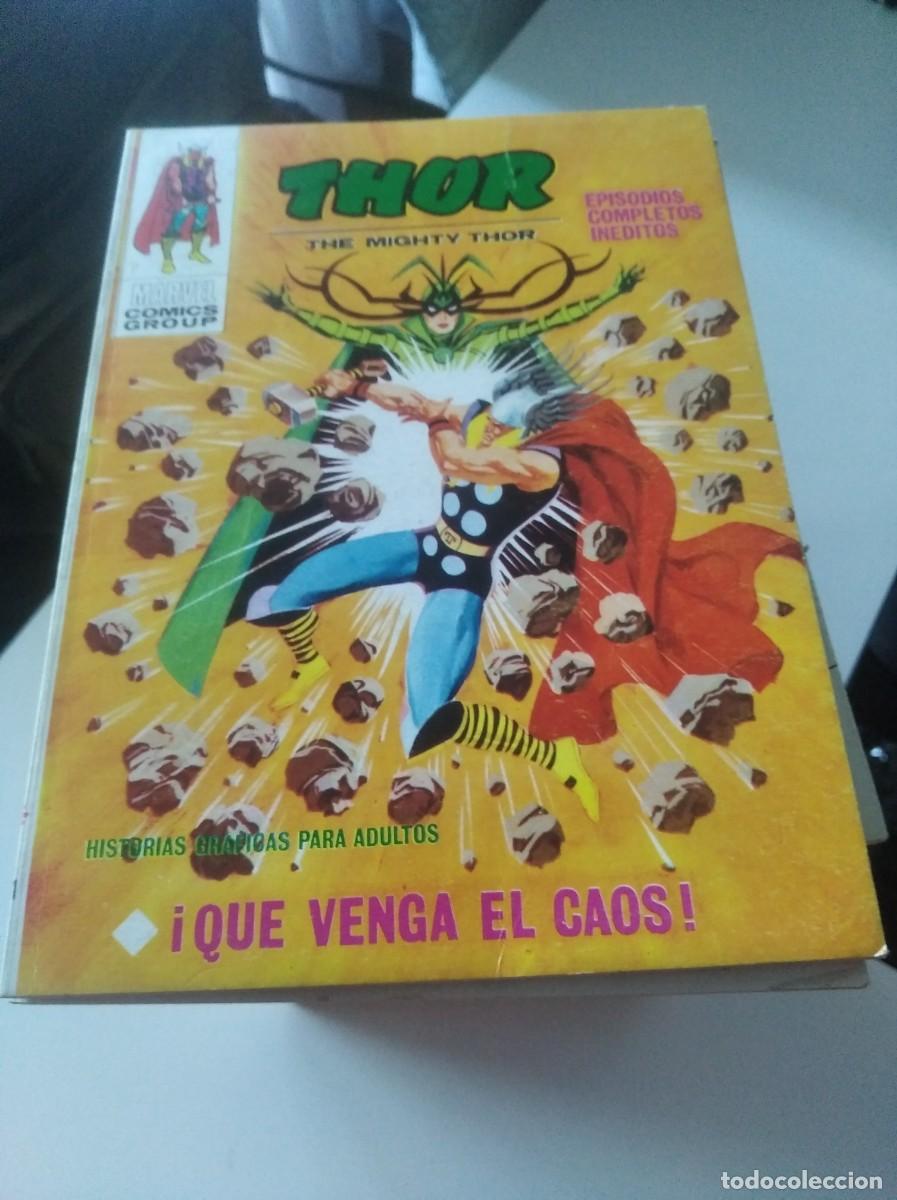 Comics: (VERTICE -V.1) THOR - N&ordm;: 21 - EXCELENTE!!!