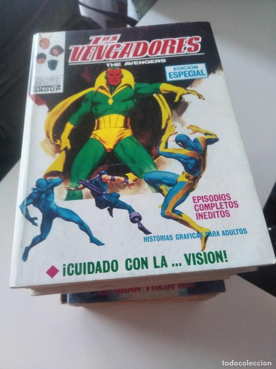 Comics: (VERTICE -V.1) LOS VENGADORES - N&ordm;: 25 - MBE.-