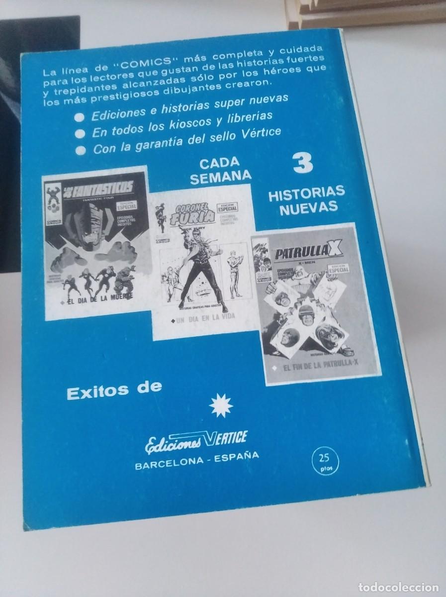 C&oacute;mics: (VERTICE -V.1) LOS VENGADORES - N&ordm;: 25 - MBE.- - Foto 3