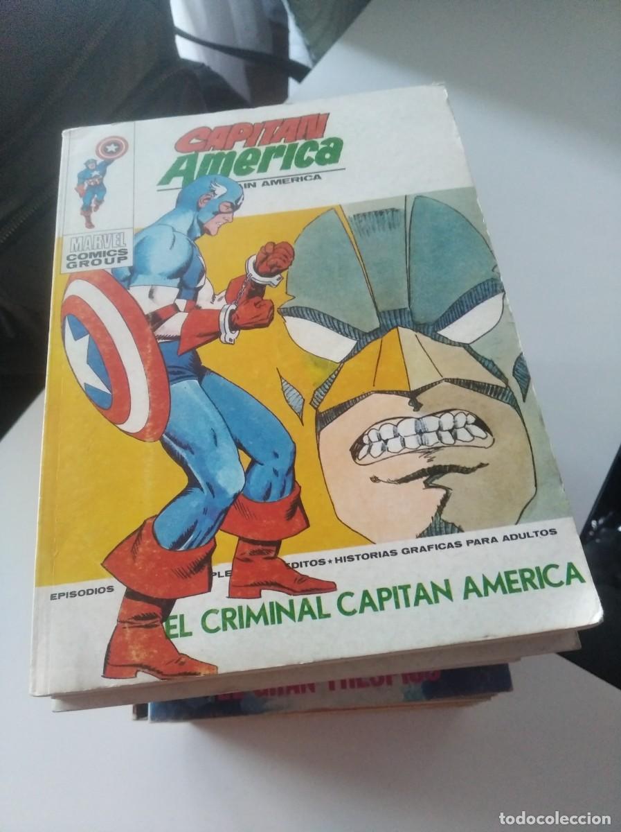 Comics: (VERTICE -V.1) CAPITAN AMERICA - N&ordm;: 35 - BE.-ALTO