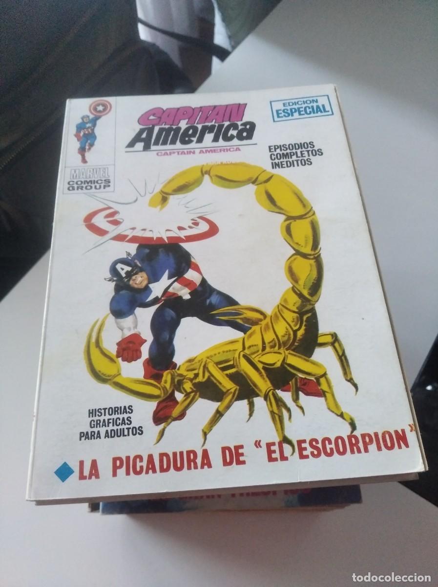 C&oacute;mics: (VERTICE -V.1) CAPITAN AMERICA - N&ordm;: 9.- MBE.-