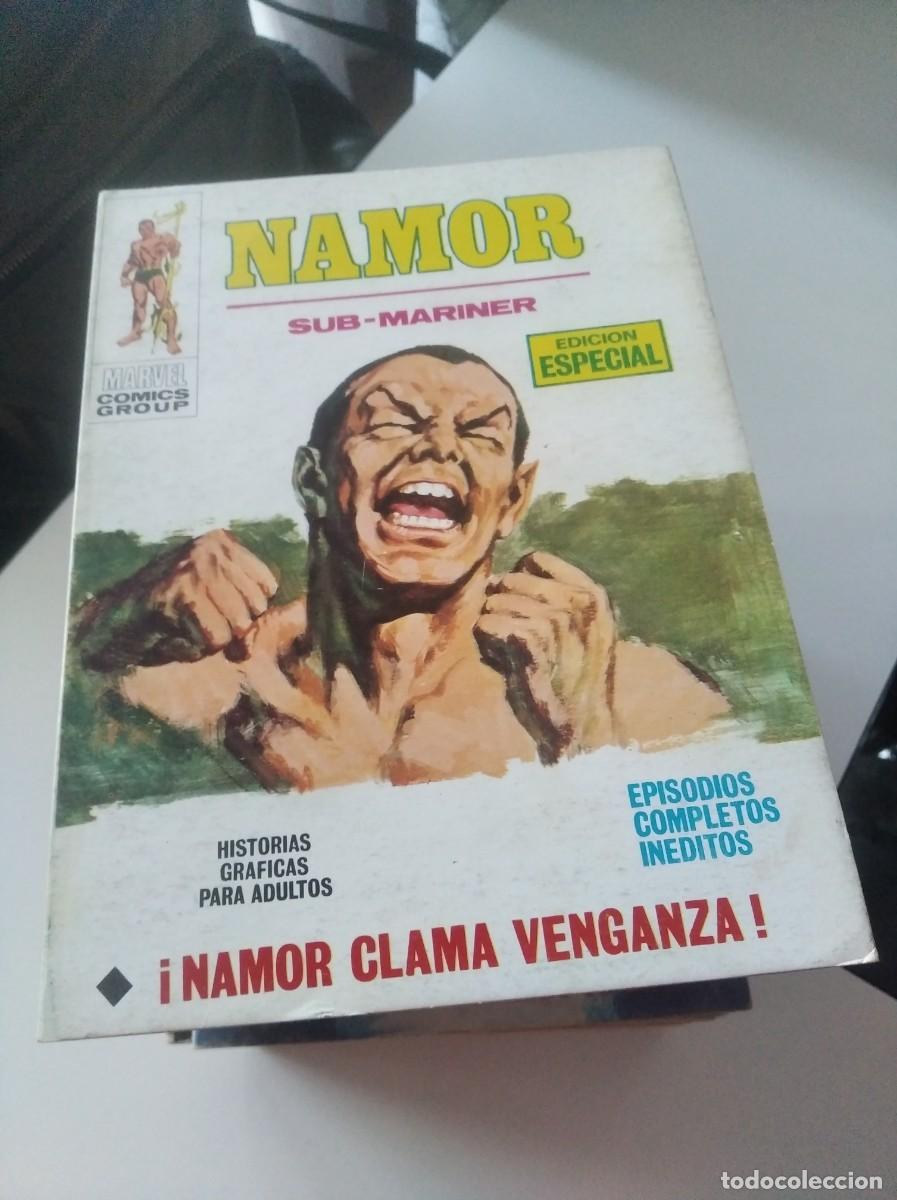 Comics: (VERTICE -V.1) NAMOR - N&ordm;: 11 - MBE.-