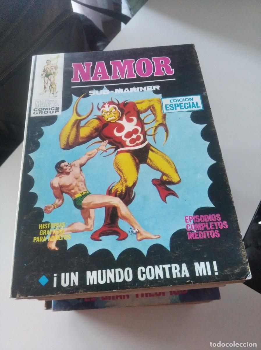 C&oacute;mics: (VERTICE -V.1) NAMOR - N&ordm;: 5 - MBE.- - Foto 1