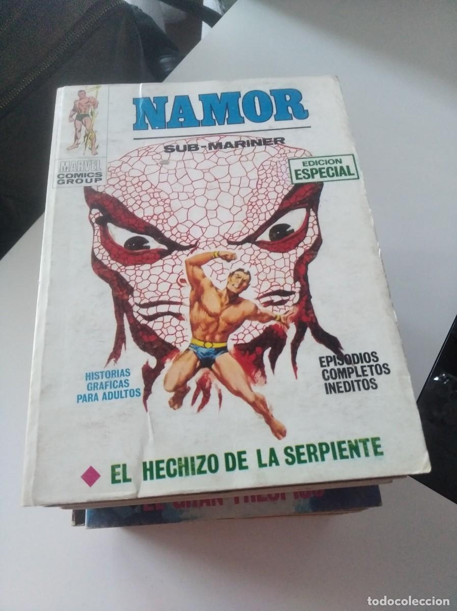 Comics: (VERTICE -V.1) NAMOR - N&ordm;: 4 - BE- ALTO