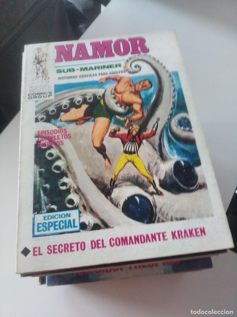 Comics: (VERTICE -V.1) NAMOR - N&ordm;: 12 - MBE.-