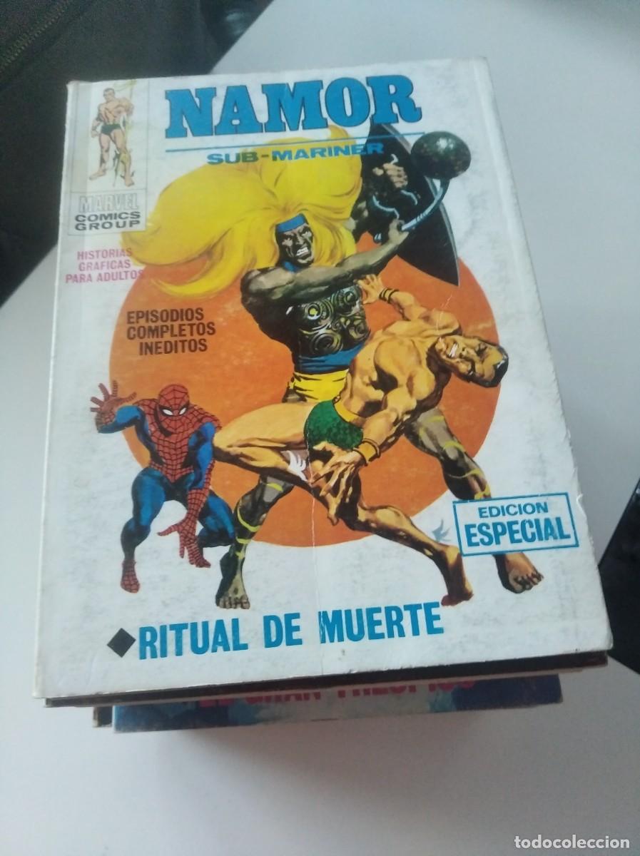 C&oacute;mics: (VERTICE -V.1) NAMOR - N&ordm;: 18 - BE.- - Foto 1