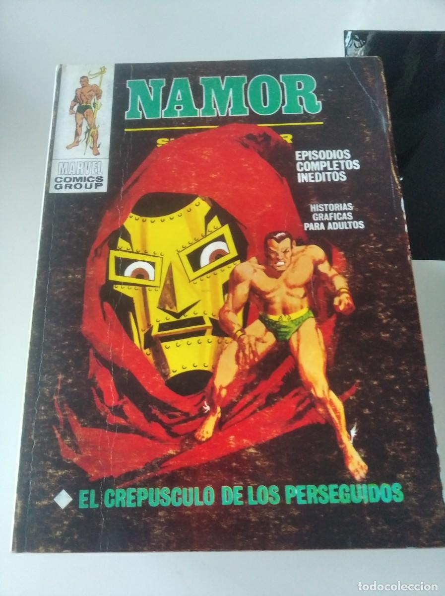 Comics: (VERTICE -V.1) NAMOR - N&ordm;: 23 - BE.-ALTO
