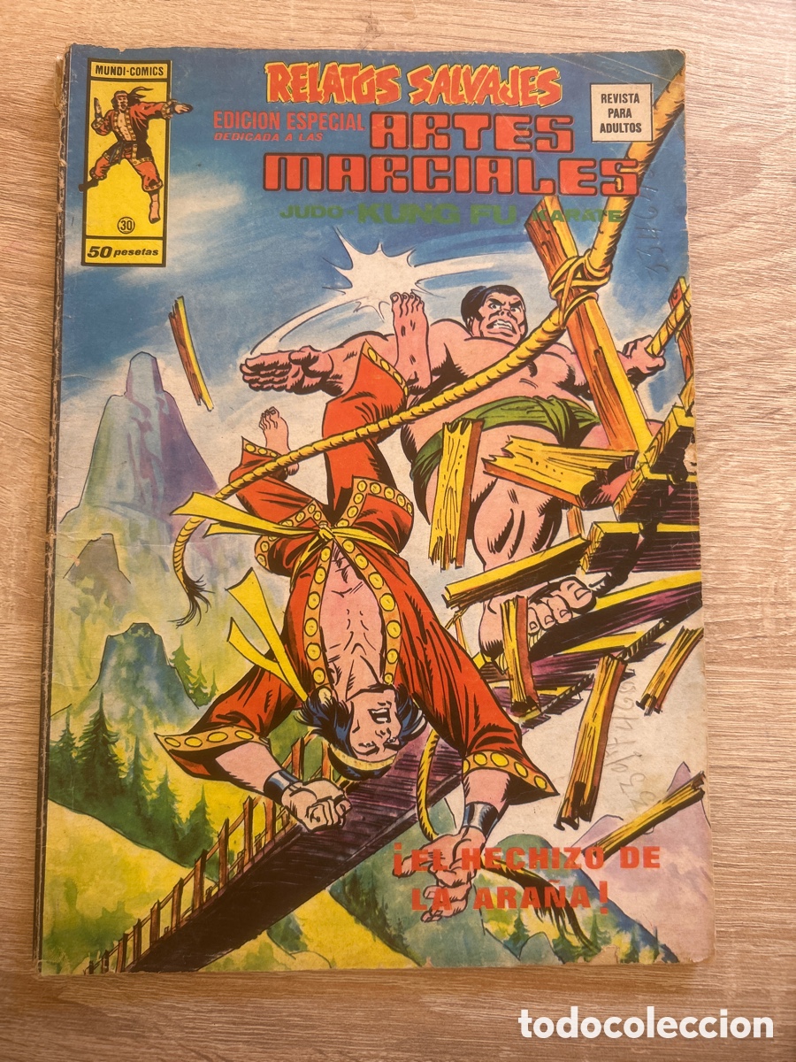 Comics : Relatos salvajes artes marciales n&uacute;m 30