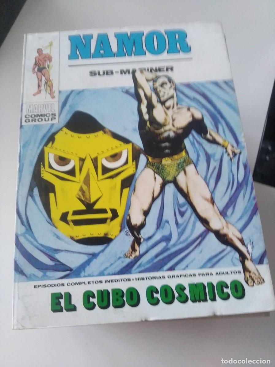 C&oacute;mics: (VERTICE -V.1) NAMOR - N&ordm;: 24 - MBE.- - Foto 1