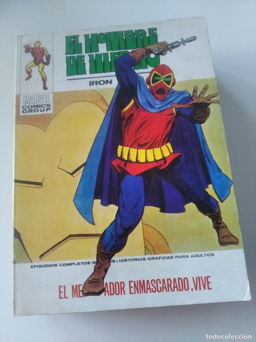 Comics: (VERTICE -V.1) EL HOMBRE DE HIERRO - N&ordm;. 31- BE ALTO.-