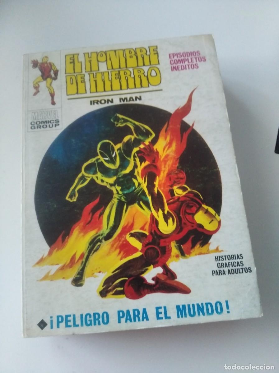 Comics: (VERTICE -V.1) EL HOMBRE DE HIERRO - N&ordm;. 23 - BE.-