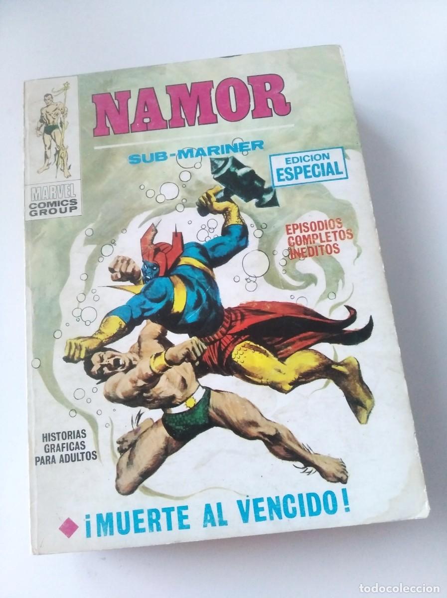 Fumetti: (VERTICE -V.1) NAMOR - N&ordm;: 2 -BE.-