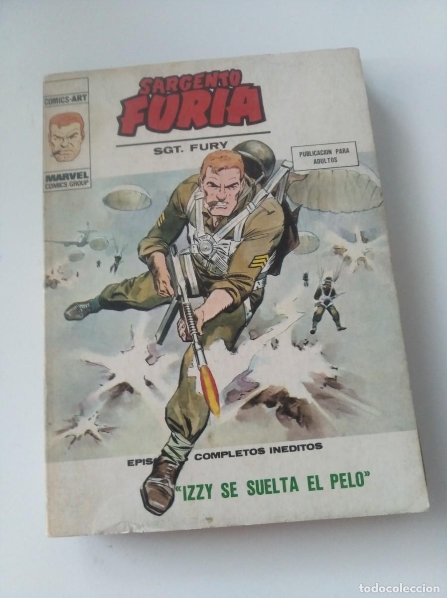 Fumetti: (VERTICE -V.1) SARGENTO FURIA - N&ordm;: 27- ULTIMO- BE.-
