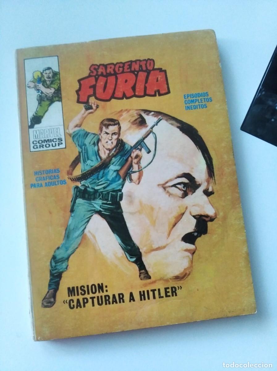 C&oacute;mics: (VERTICE -V.1) SARGENTO FURIA - N&ordm;: 5 - BE.- - Foto 1