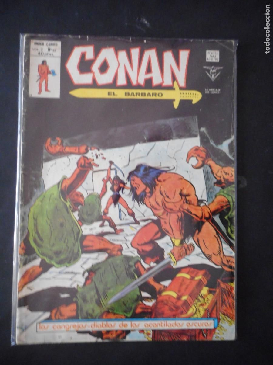 C&oacute;mics: CONAN EL BARBARO. VOL 2 .N&ordm; 32 / C-8 - Foto 1