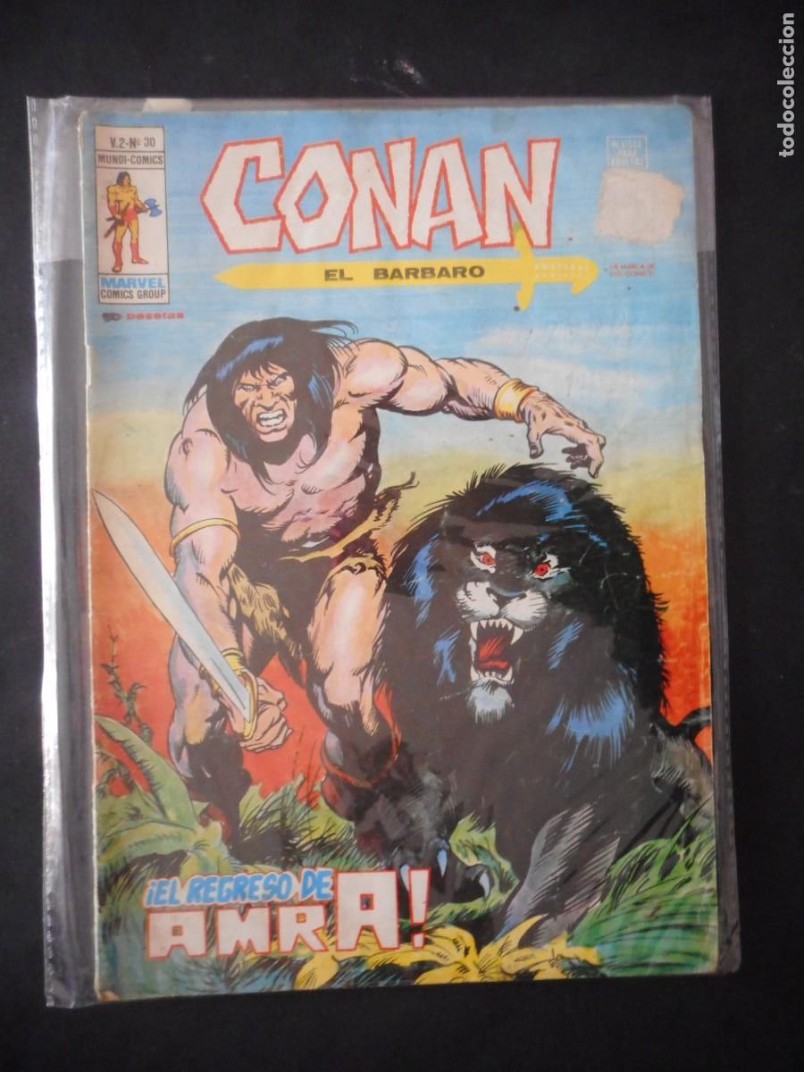 Comics : CONAN EL BARBARO. VOL 2 .N&ordm; 30/ C-8