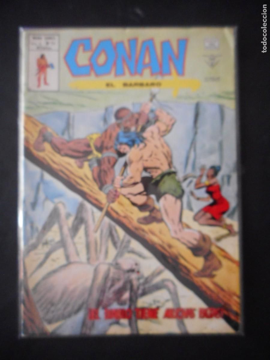 Fumetti: CONAN EL BARBARO. VOL 2 .N&ordm; 34/ C-8