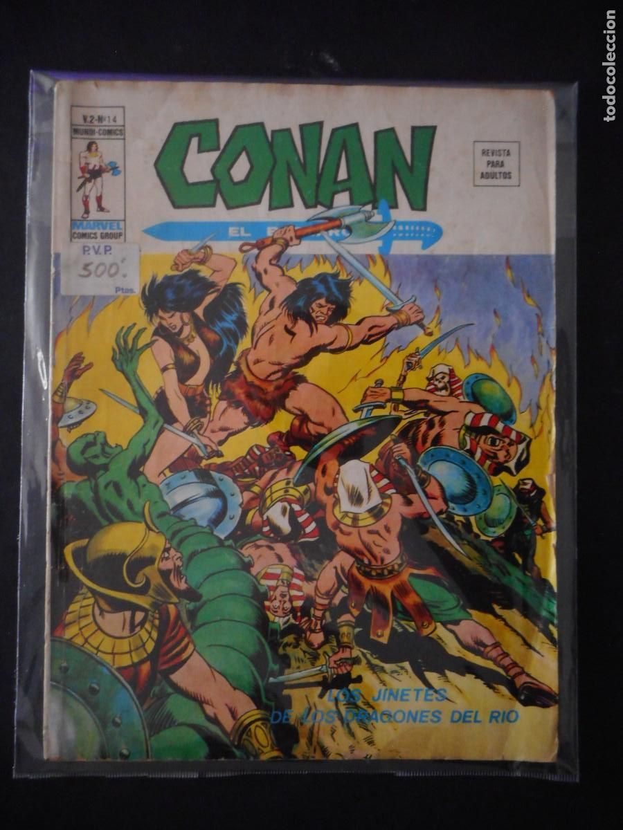 Comics: CONAN EL BARBARO. VOL 2 .N&ordm; 14/ C-8