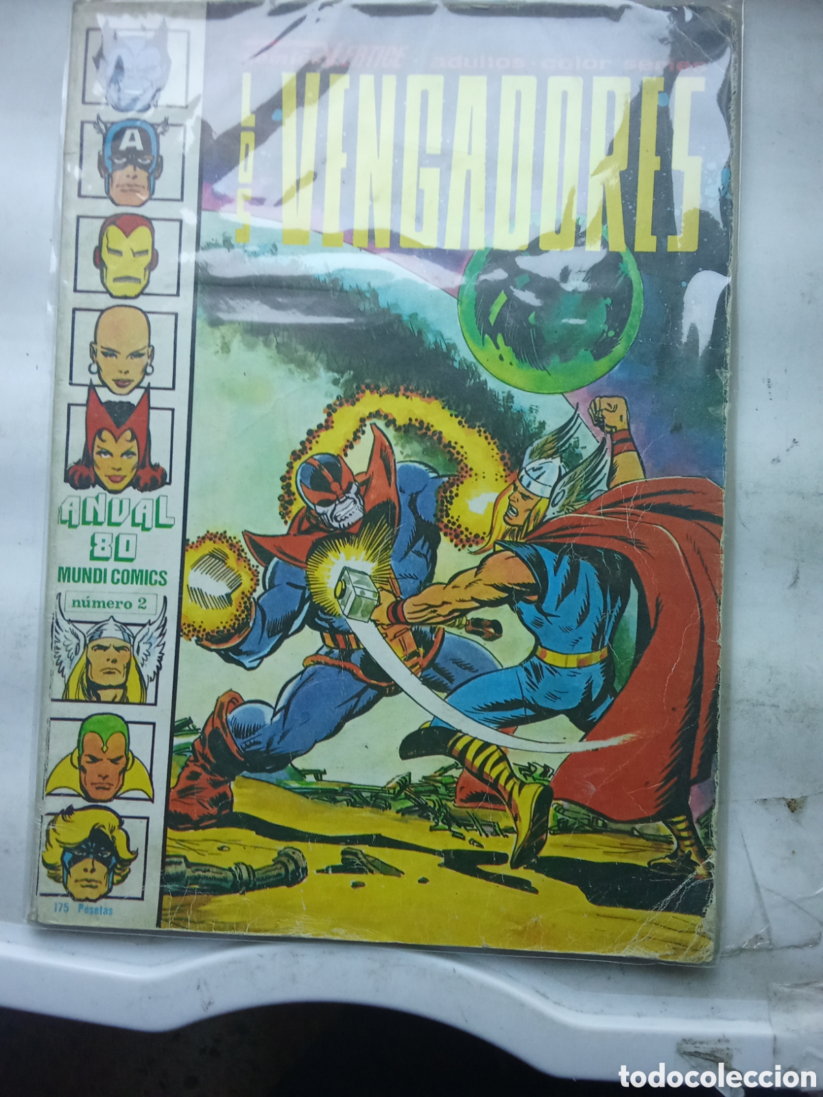 C&oacute;mics: LOS VENGADORES 2 ANUAL 80 - Foto 1