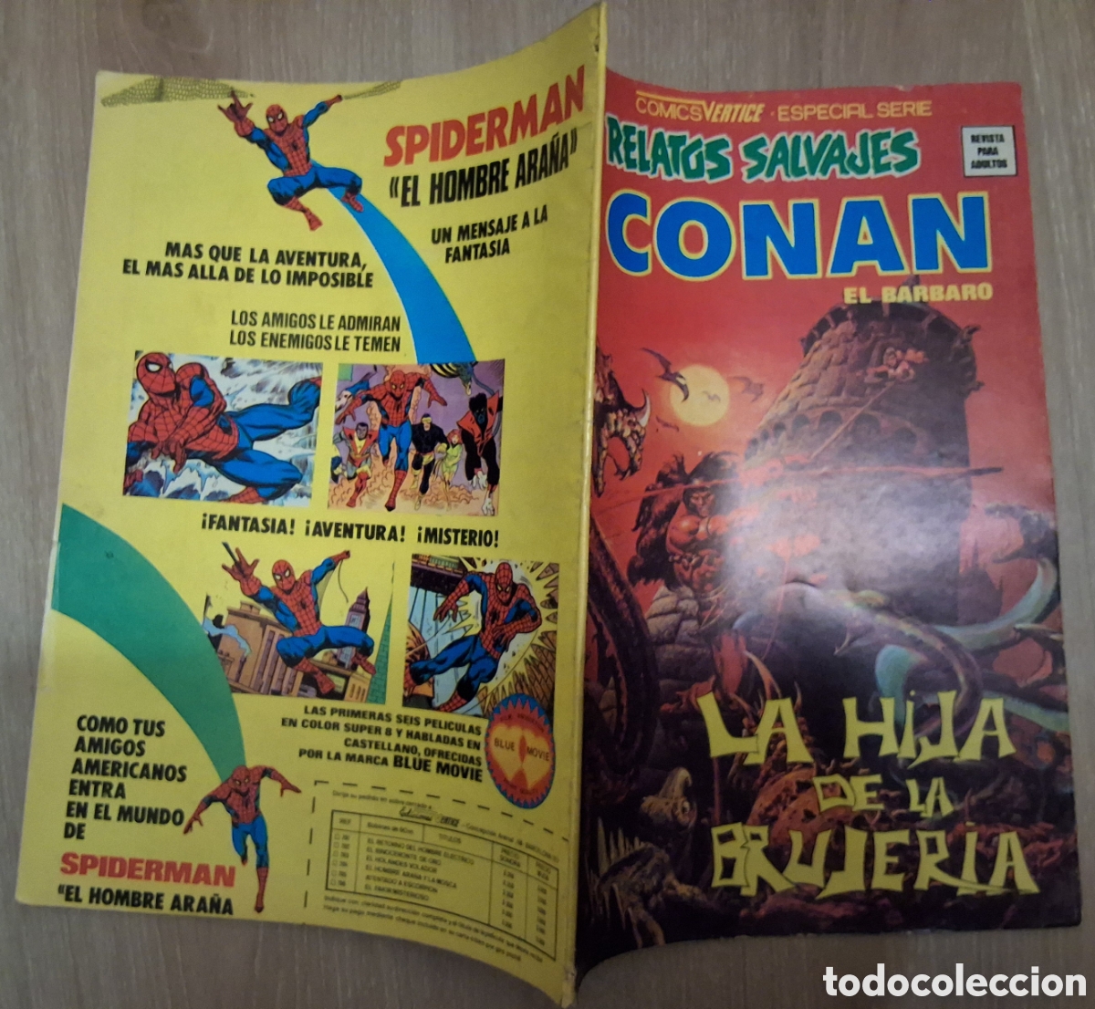 Comics : Conan el barbaro relatos salvajes comic volumen 1 n&uacute;mero 57 edita vertice