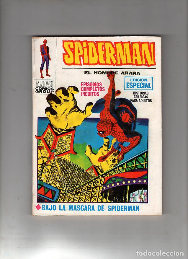 Comics: SPIDERMAN 27 (BAJO LA MASCARA DE SPIDERMAN)- VERTICE TACO, MBE