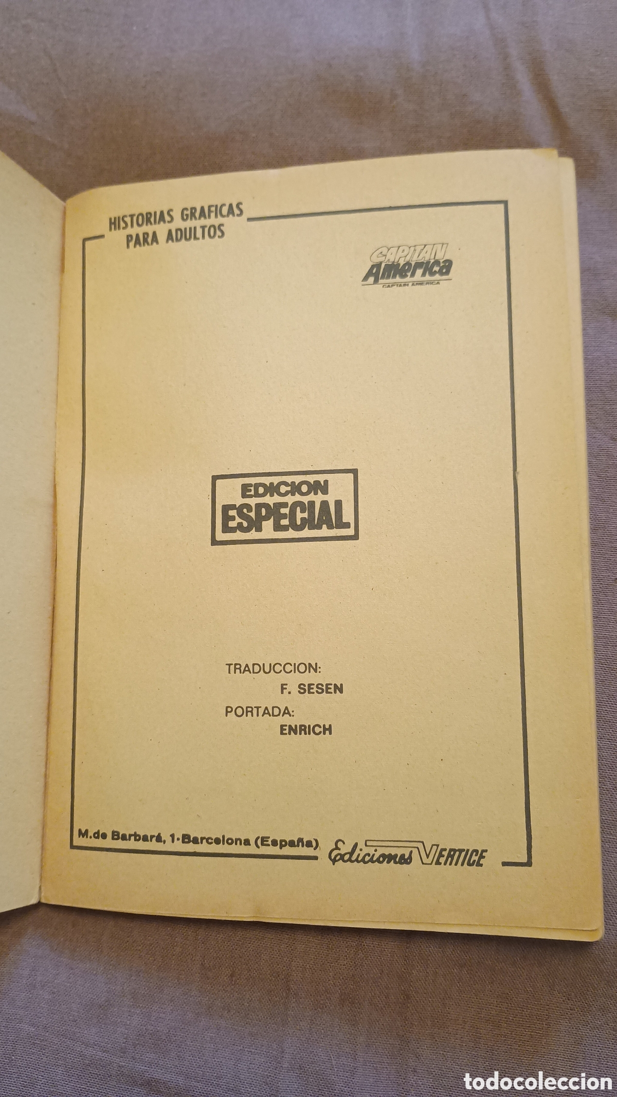C&oacute;mics: Capit&aacute;n Am&eacute;rica. La llegada del halc&oacute;n. Ed. Especial. - Foto 3