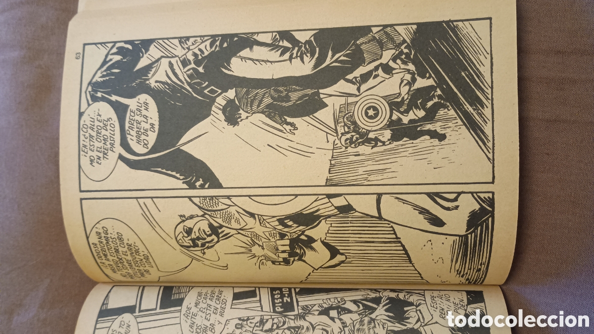 C&oacute;mics: Capit&aacute;n Am&eacute;rica. La llegada del halc&oacute;n. Ed. Especial. - Foto 6