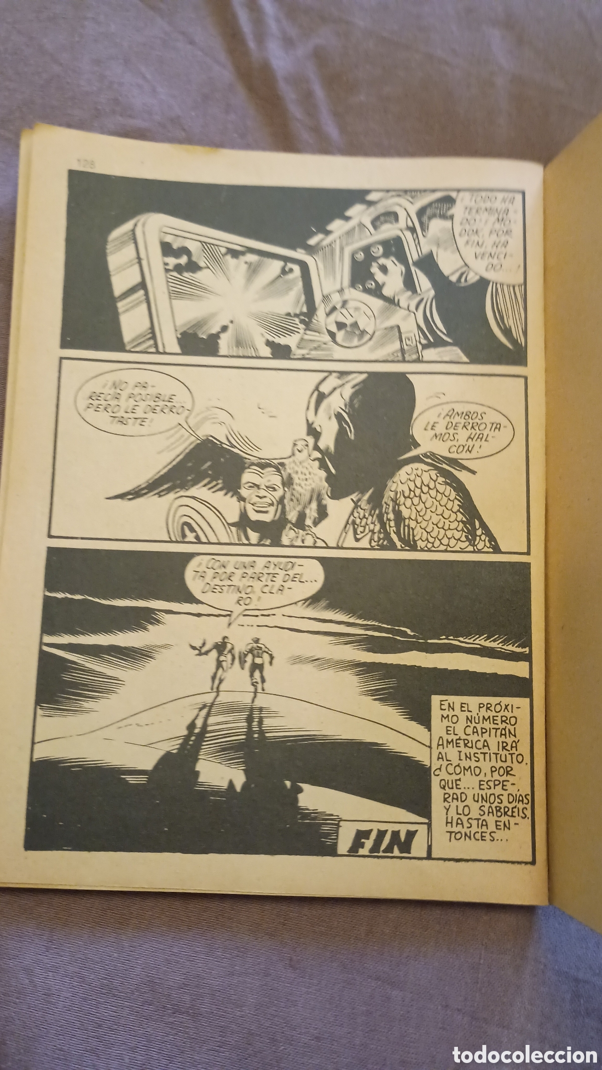 C&oacute;mics: Capit&aacute;n Am&eacute;rica. La llegada del halc&oacute;n. Ed. Especial. - Foto 7