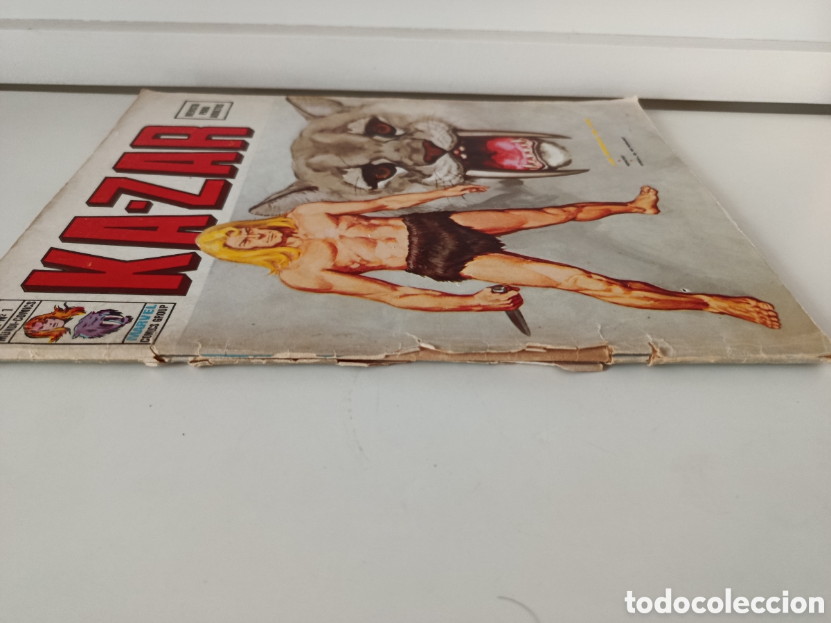 C&oacute;mics: KA-ZAR V2 N&ordm; 1 V&eacute;rtice - Foto 2
