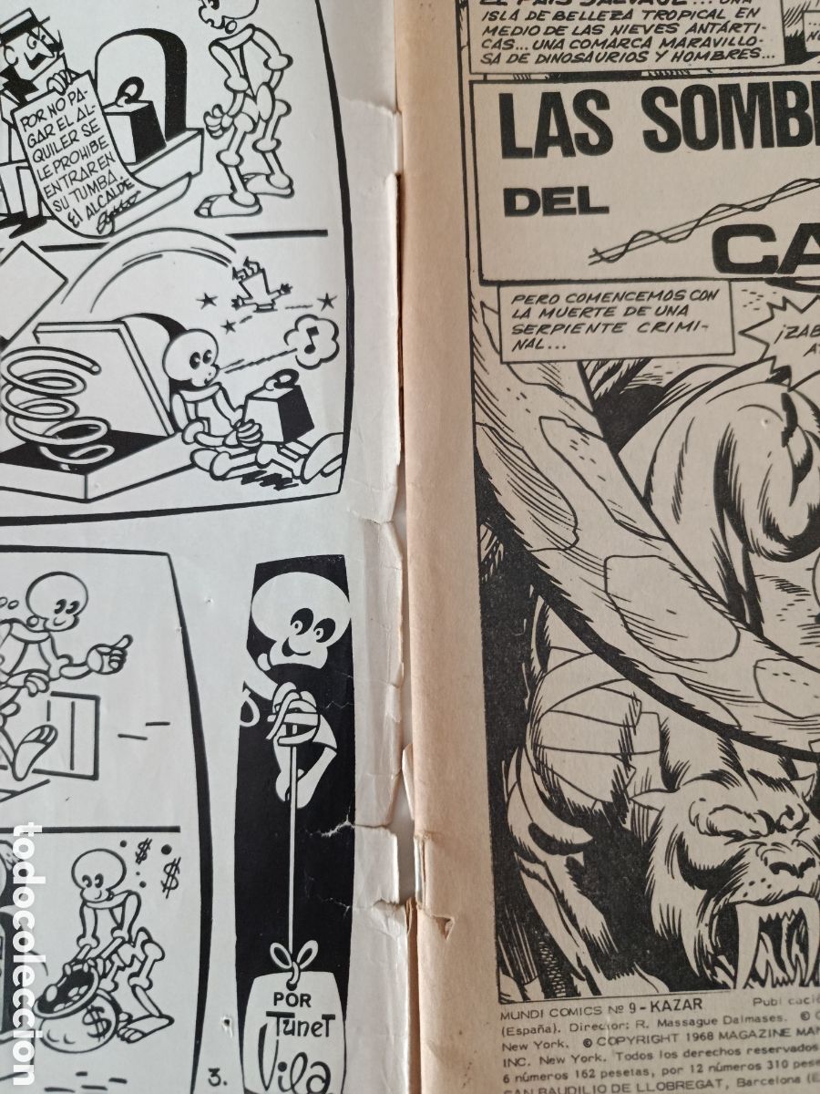 C&oacute;mics: KA-ZAR V2 N&ordm; 1 V&eacute;rtice - Foto 3