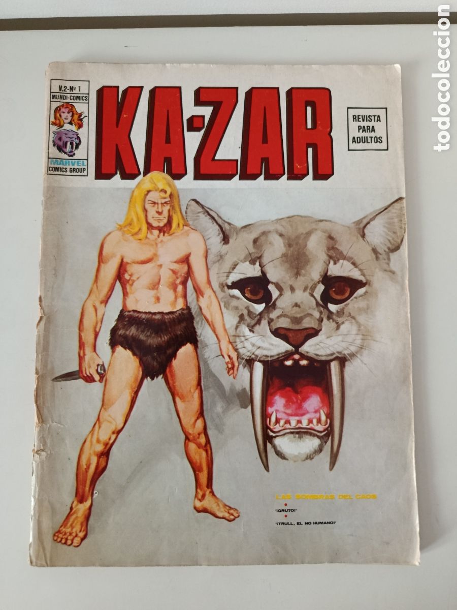 C&oacute;mics: KA-ZAR V2 N&ordm; 1 V&eacute;rtice - Foto 1
