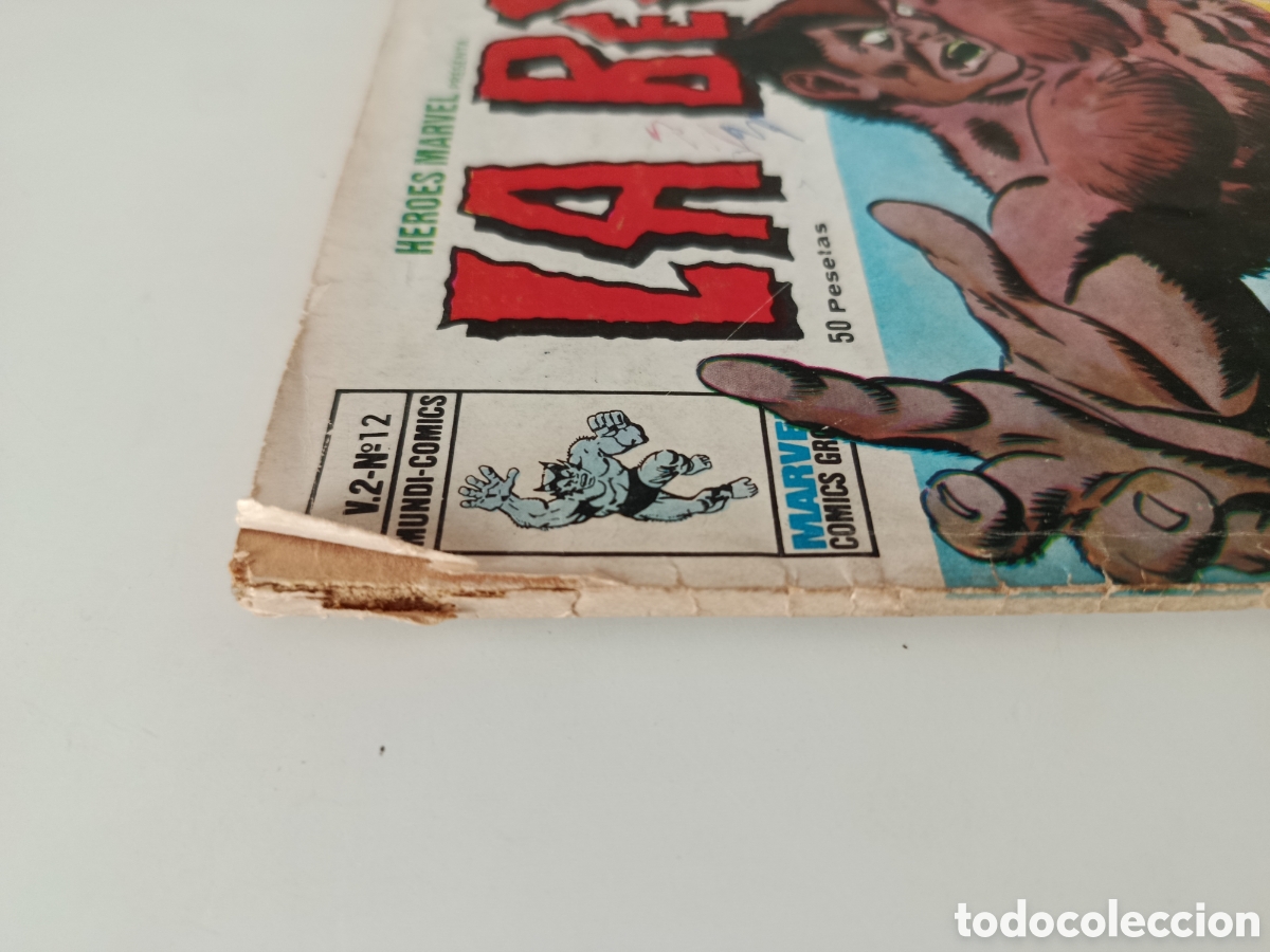 C&oacute;mics: La Bestia V2 n&ordm; 12 V&eacute;rtice Marvel - Foto 2