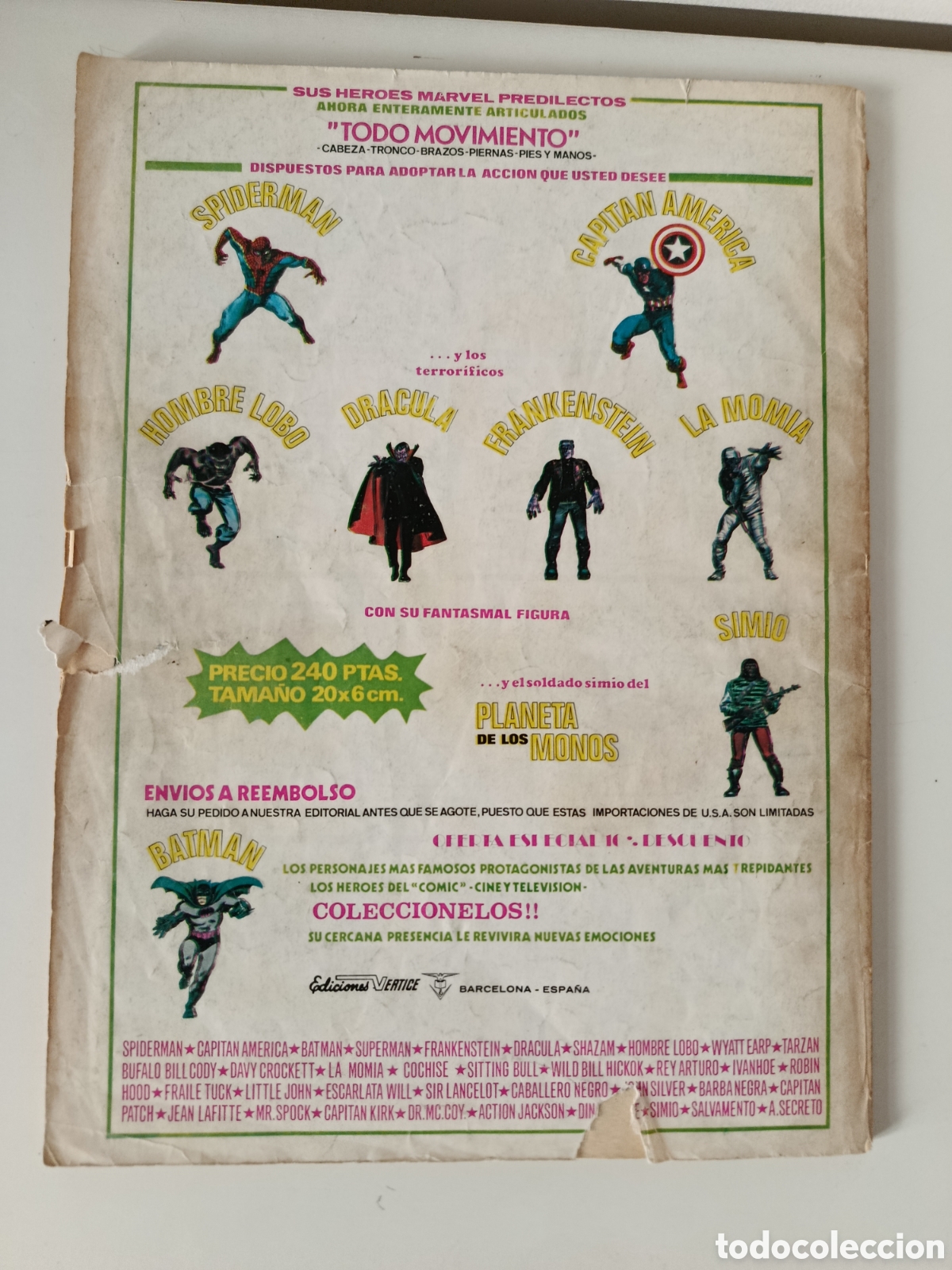 C&oacute;mics: La Bestia V2 n&ordm; 12 V&eacute;rtice Marvel - Foto 3
