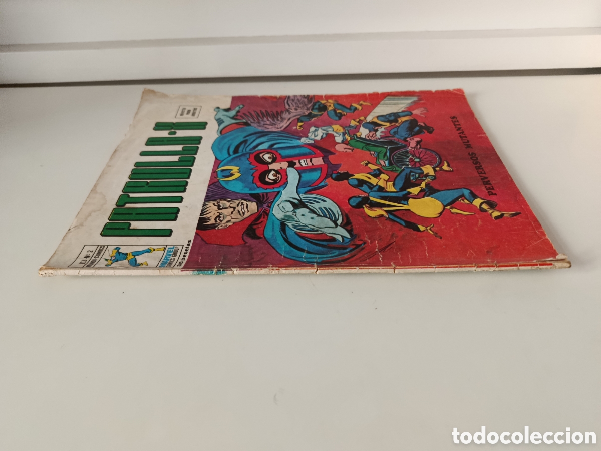 C&oacute;mics: Patrulla -X V3 n&ordm; 2 V&eacute;rtice Marvel - Foto 2