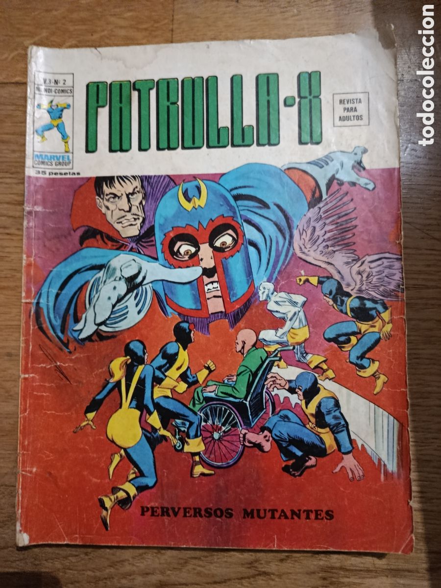 C&oacute;mics: Patrulla -X V3 n&ordm; 2 V&eacute;rtice Marvel - Foto 1