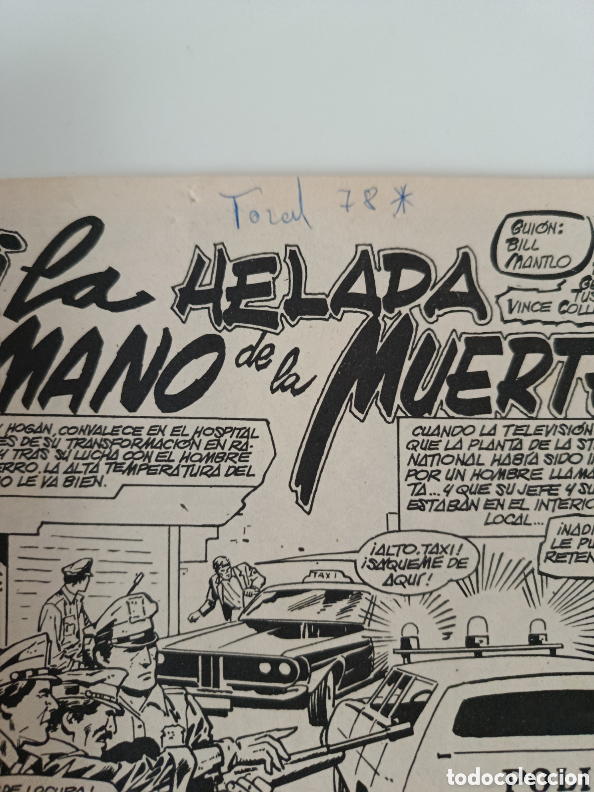 C&oacute;mics: El Hombre de Hierro y Dan Defensor V2 n&ordm; 33 - Foto 3