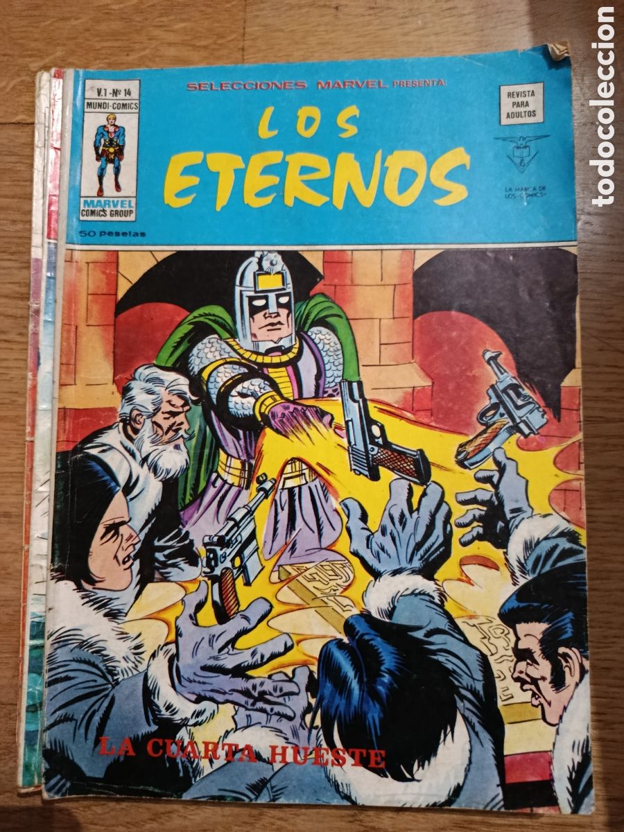 Comics : Los Eternos V1 n&ordm; 16