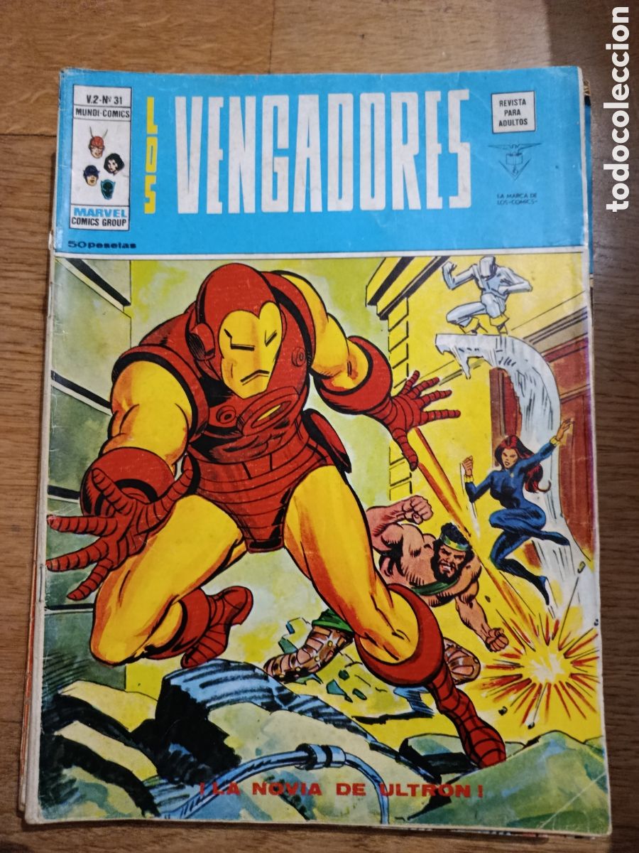 C&oacute;mics: Los Vengadores V2 n&ordm; 31