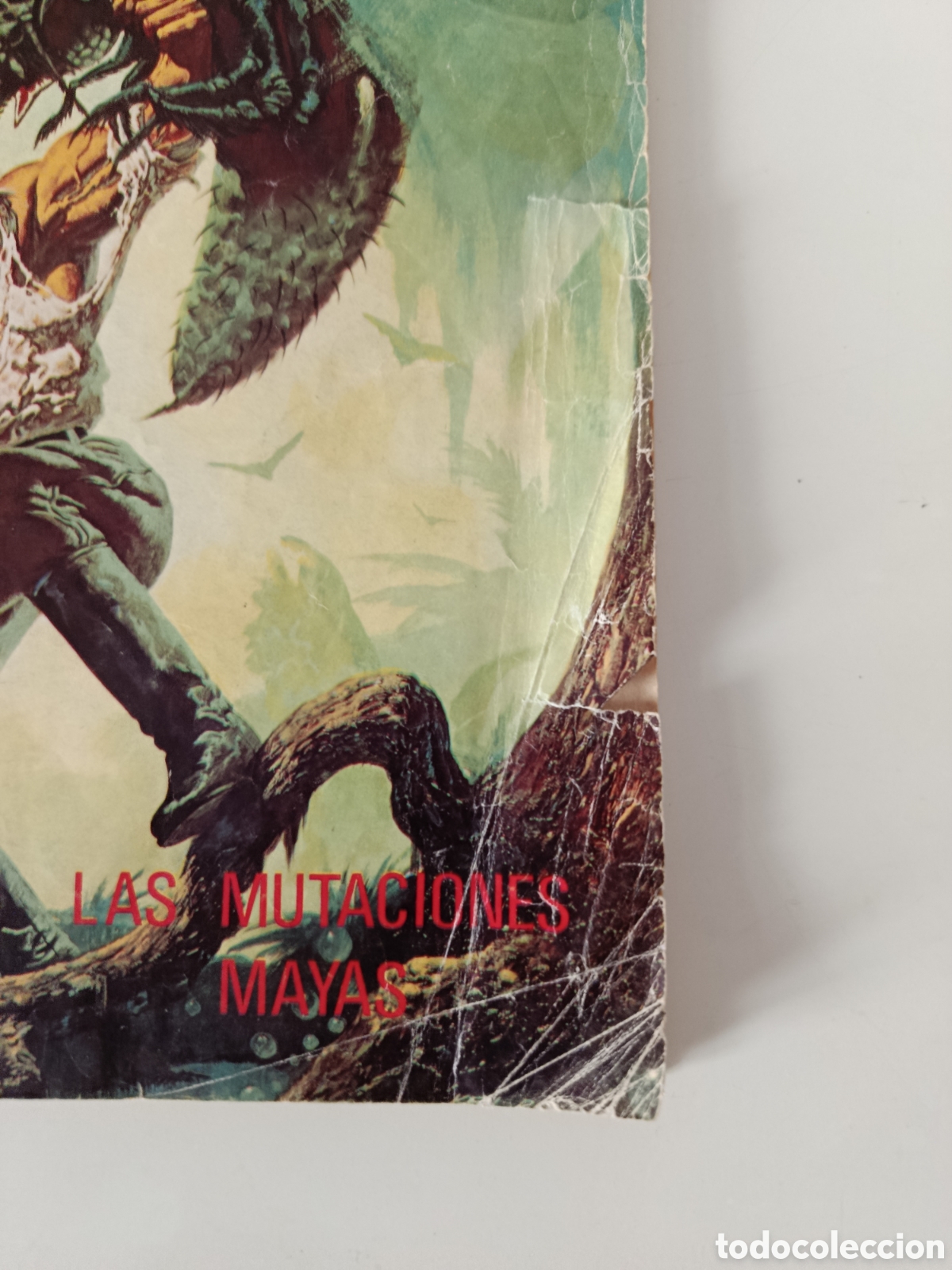 C&oacute;mics: El Hombre de Bronce 9 Las mutaciones mayas - Foto 3