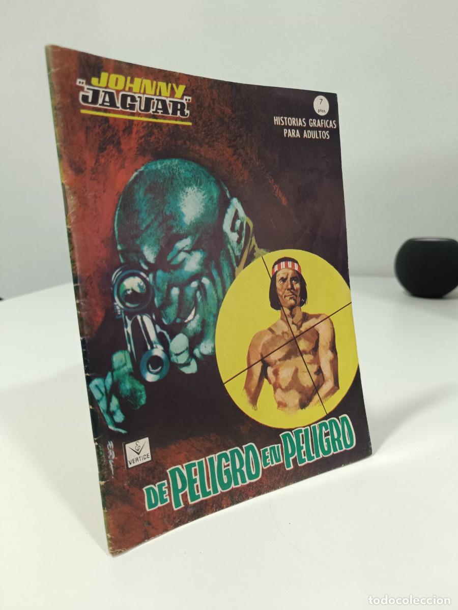 C&oacute;mics: JOHNNY JAGUAR DE PELIGRO EN PELIGRO NUMERO 2 BUEN ESTADO VERTICE GRAPA
