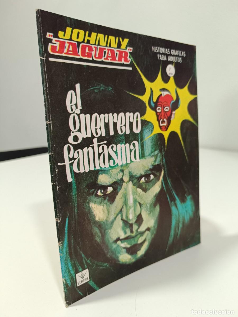 C&oacute;mics: JOHNNY JAGUAR NUMERO 13 BUEN ESTADO VERTICE GRAPA