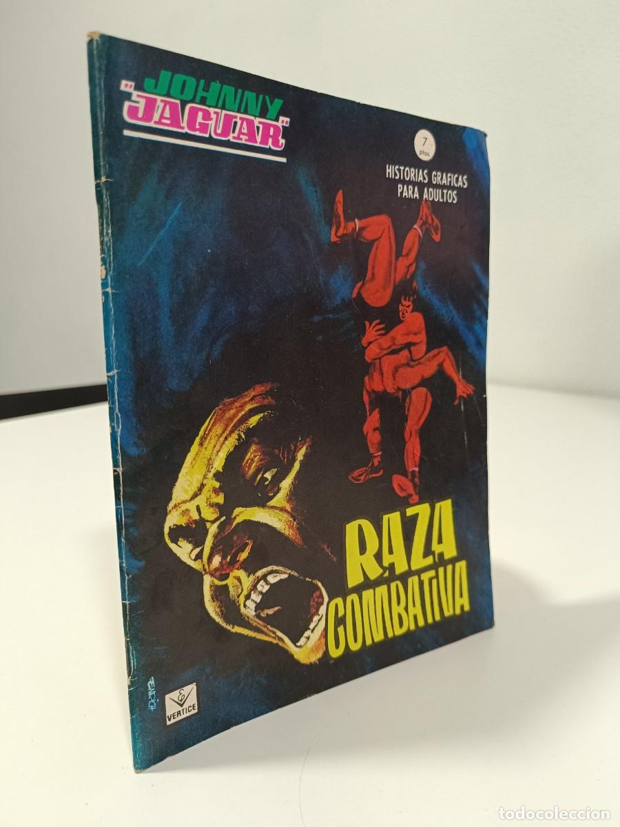 C&oacute;mics: JOHNNY JAGUAR NUMERO 4 BUEN ESTADO VERTICE GRAPA - Foto 1