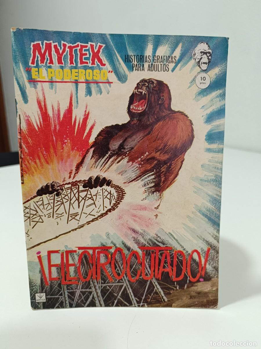 C&oacute;mics: MYTEK EL PODEROSO NUMERO 8 EDICION GRAPA BUEN ESTADO - Foto 2