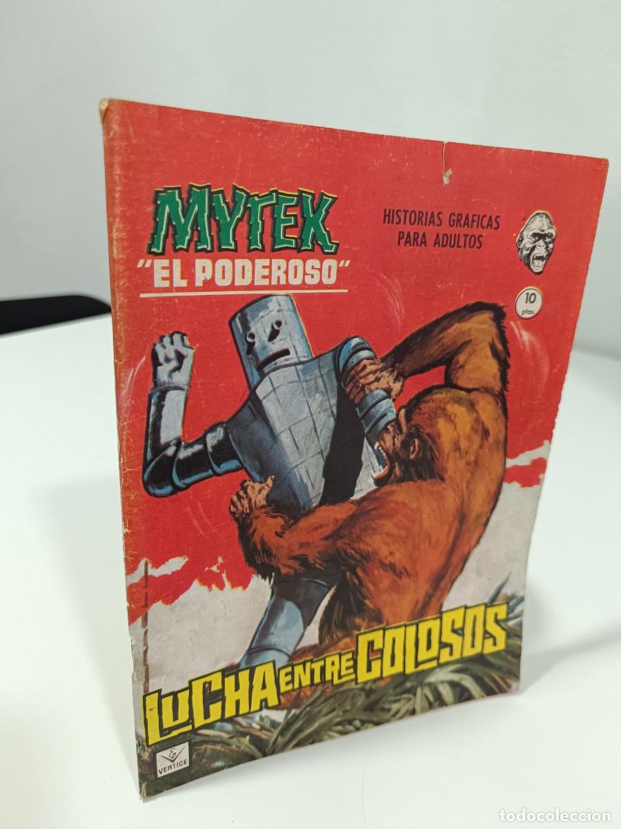 C&oacute;mics: MYTEK EL PODEROSO NUMERO 12 EDICION GRAPA BUEN ESTADO - Foto 2