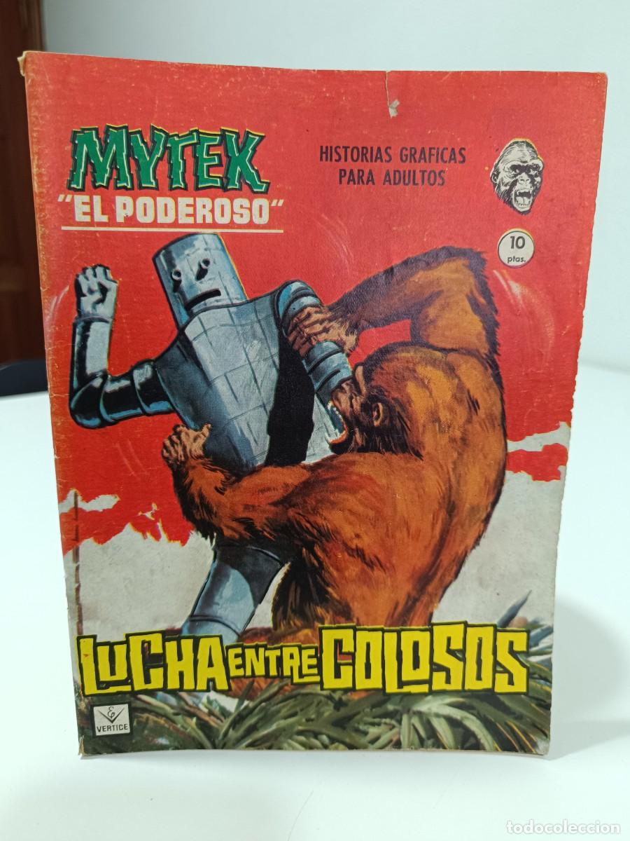 C&oacute;mics: MYTEK EL PODEROSO NUMERO 12 EDICION GRAPA BUEN ESTADO - Foto 1
