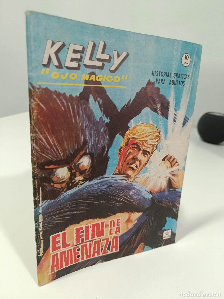 C&oacute;mics: KELLY OJO MAGICO NUMERO 15 EDICION GRAPA BUEN ESTADO